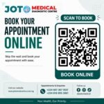 We now have an online Booking System